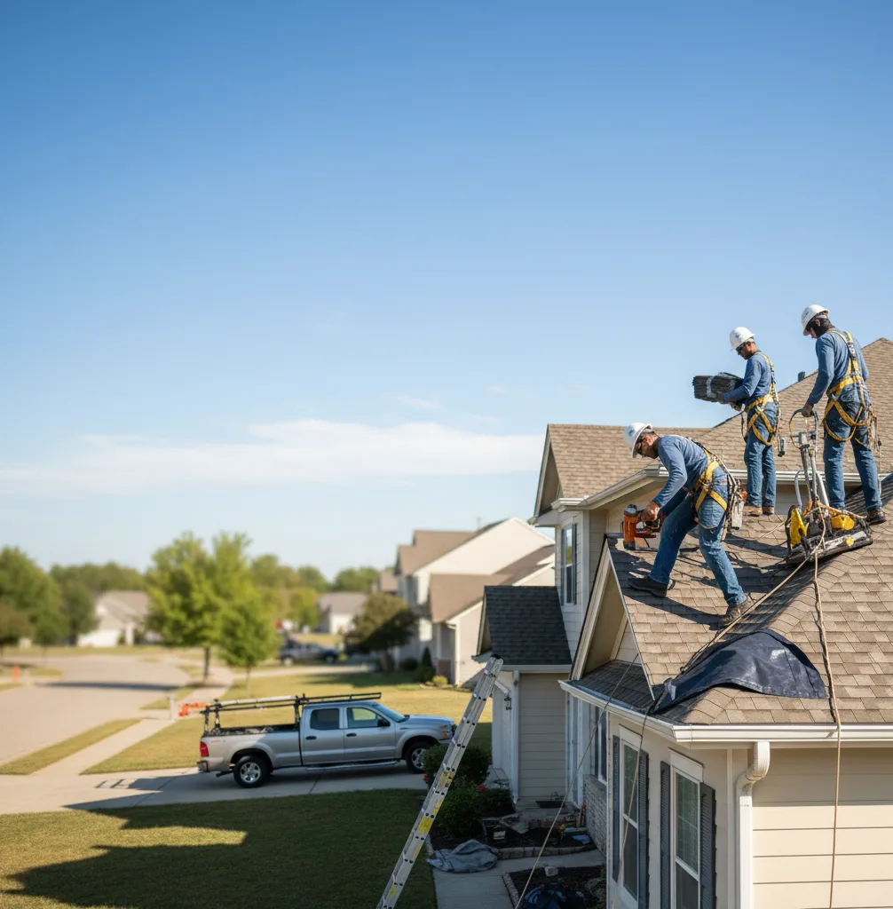 Roof Repair in Corunna